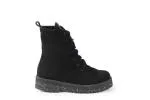 Perky Stiefelette Rustikal Schwarz