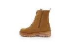 Perky Stiefelette Rustikal Karamell