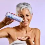 laSaponaria Antioxidatives Shampoo für graues Haar mit BIO Heidelbeere und Arginin 200 ml