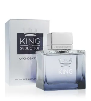 Antonio Banderas King of Seduction Eau de Toilette für Herren