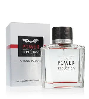 Antonio Banderas Power of Seduction Eau de Toilette für Männer 100 ml