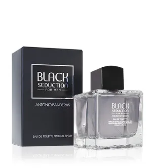 Antonio Banderas Seduction in Black Eau de Toilette für Herren 50 ml