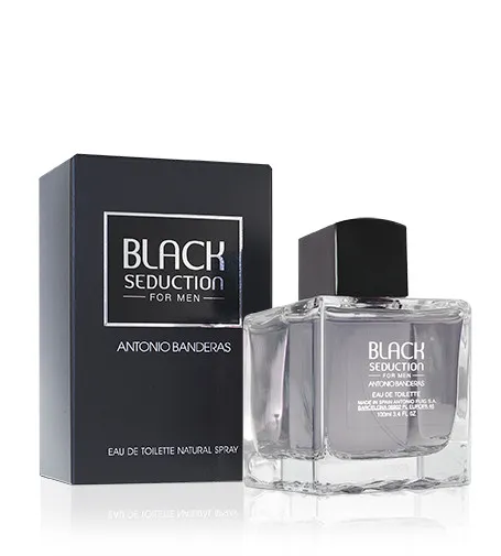 Seduction in Black Eau de Toilette für Männer 100 ml