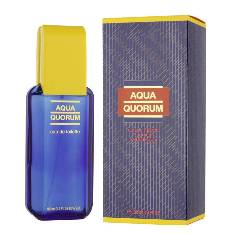 Antonio Puig Agua Quorum Eau de Toilette für Herren