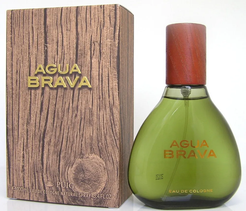 Agua Brava Eau de Cologne für Männer 100 ml