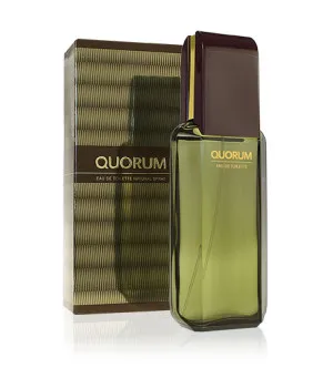 Antonio Puig Quorum Eau de Toilette für Herren