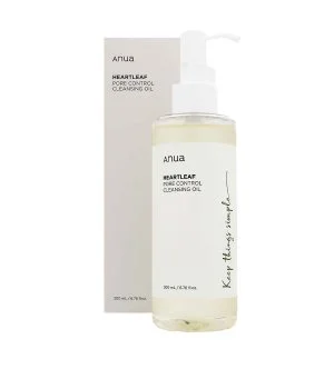 Anua Hearleaf Pore Control Cleansing Oil hydrophiles nicht komedogenes Reinigungsöl