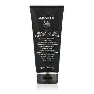 Apivita Schwarzes Detox-Reinigungs-Jelly-Gel