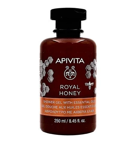 Royal Honey Duschgel mit ätherischen Ölen 250 ml