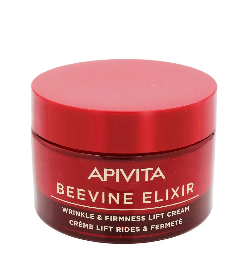 BeeVine Elixir Lift Cream Rich Tagescreme gegen Falten 50 ml