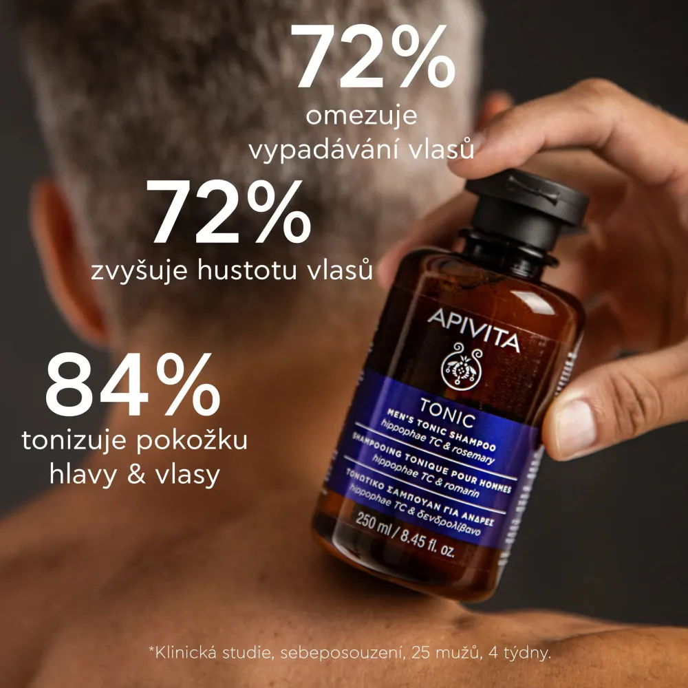 Men's Tonic Shampoo gegen Haarausfall für Männer 250 ml