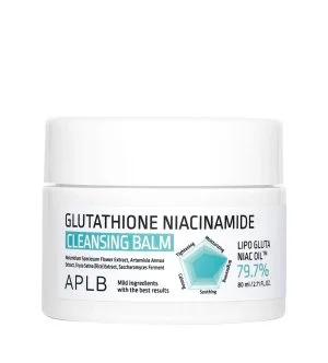 APLB Glutathion Niacinamid Reinigungsbalsam feuchtigkeitsspendend und aufhellend