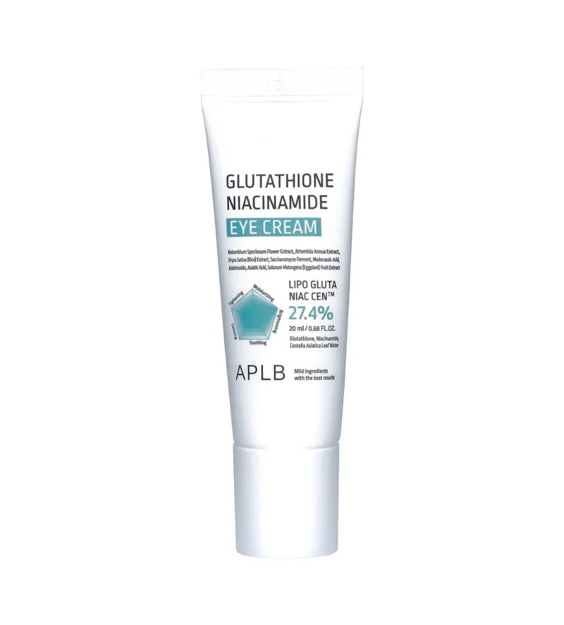 Aufhellende Glutathion-Niacinamid-Augencreme 40 ml