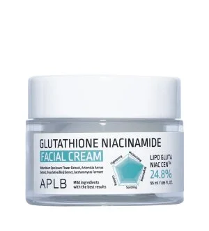 APLB Aufhellende Gesichtscreme mit Glutathion und Niacinamid