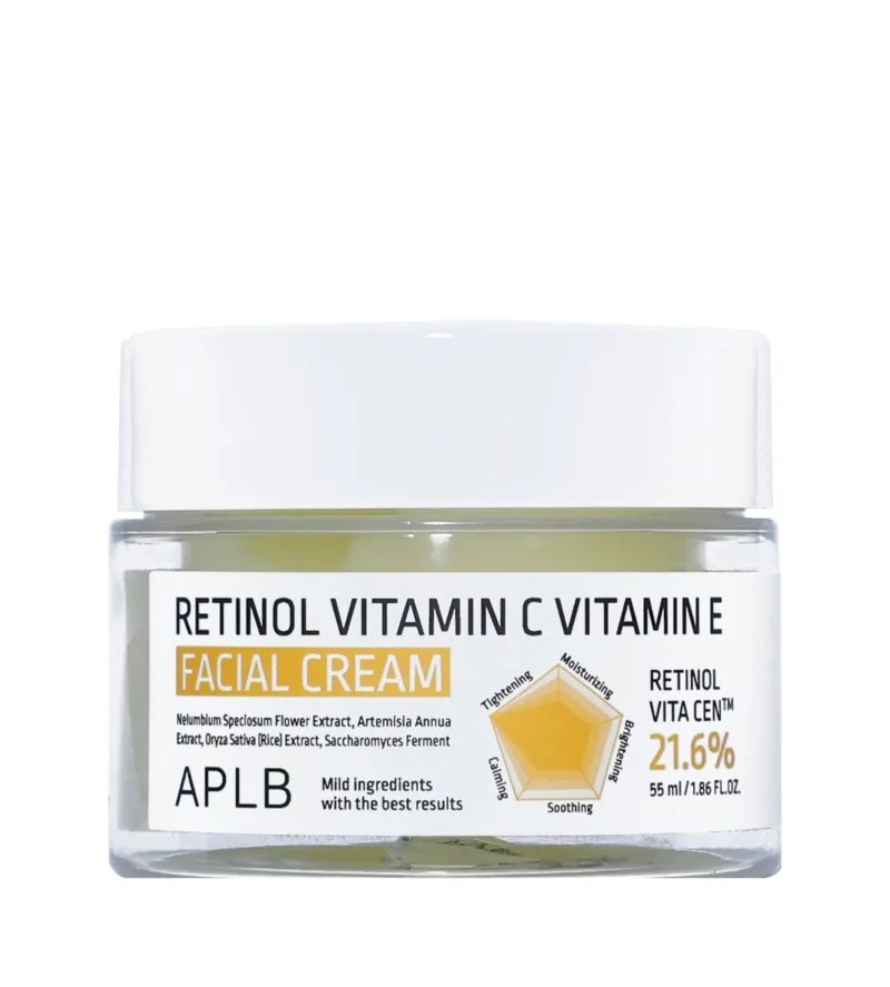 Retinol Vitamin C Vitamin E Anti-Age Gesichtscreme 55 ml