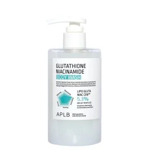 APLB Glutathion-Niacinamid Body Wash feuchtigkeitsspendendes und aufhellendes Duschgel