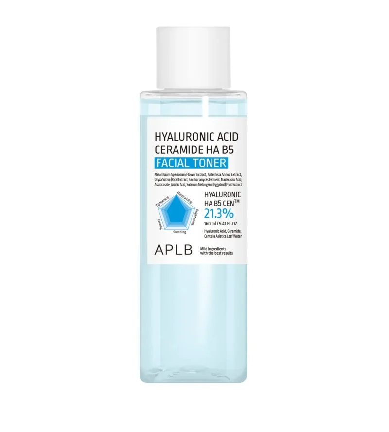 Hyaluronsäure Ceramid HA B5 Gesichtstoner, feuchtigkeitsspendendes, nährendes Tonikum 160 ml