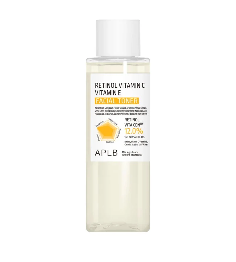 Retinol Vitamin C Vitamin E Anti-Aging Gesichtswasser 160 ml
