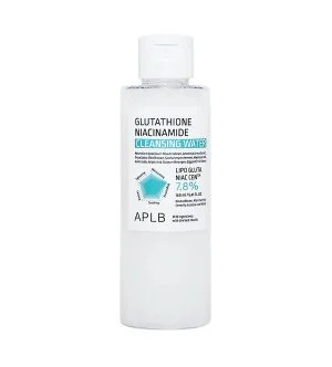 APLB Glutathion-Niacinamid Reinigungswasser, feuchtigkeitsspendendes, aufhellendes Mizellenwasser