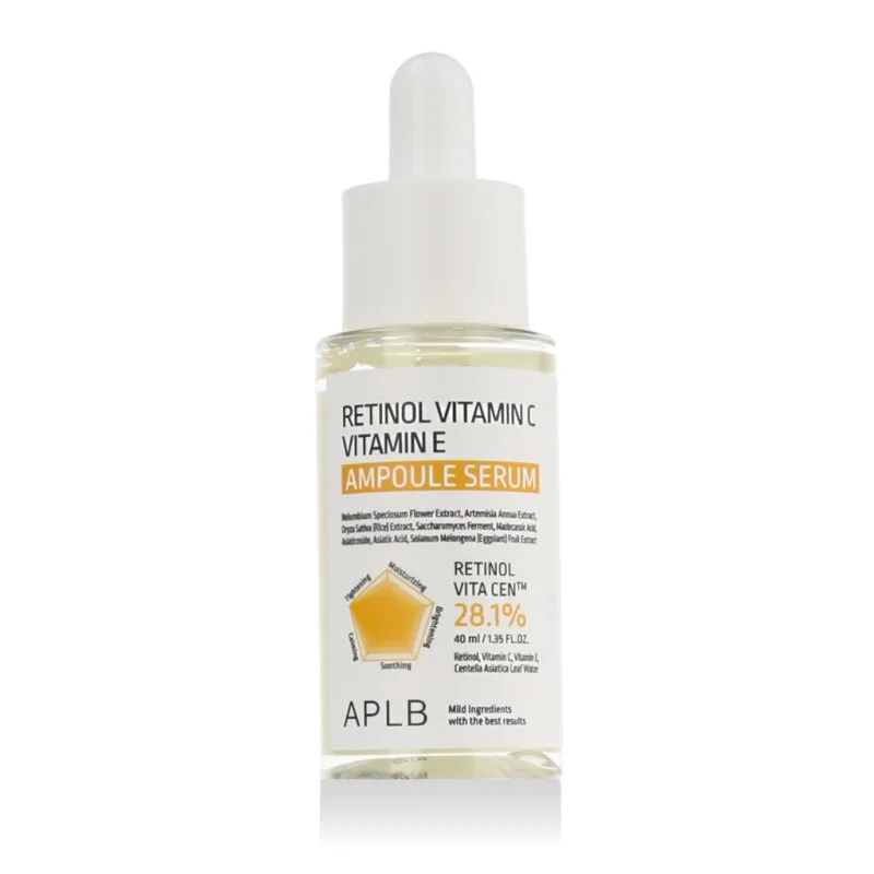 Retinol Vitamin C Vitamin E Ampullen-Serum 40 ml