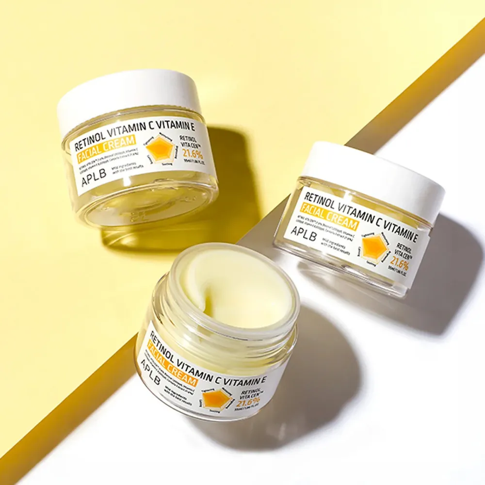 Retinol Vitamin C Vitamin E Anti-Age Gesichtscreme 55 ml