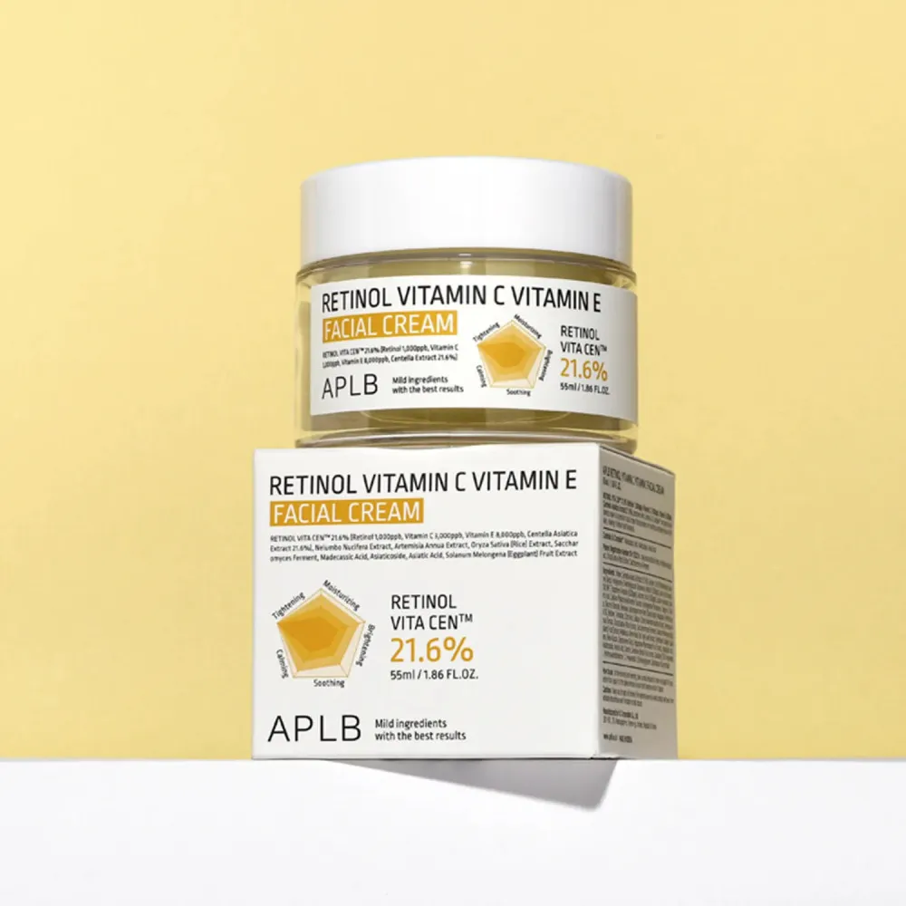 Retinol Vitamin C Vitamin E Anti-Age Gesichtscreme 55 ml
