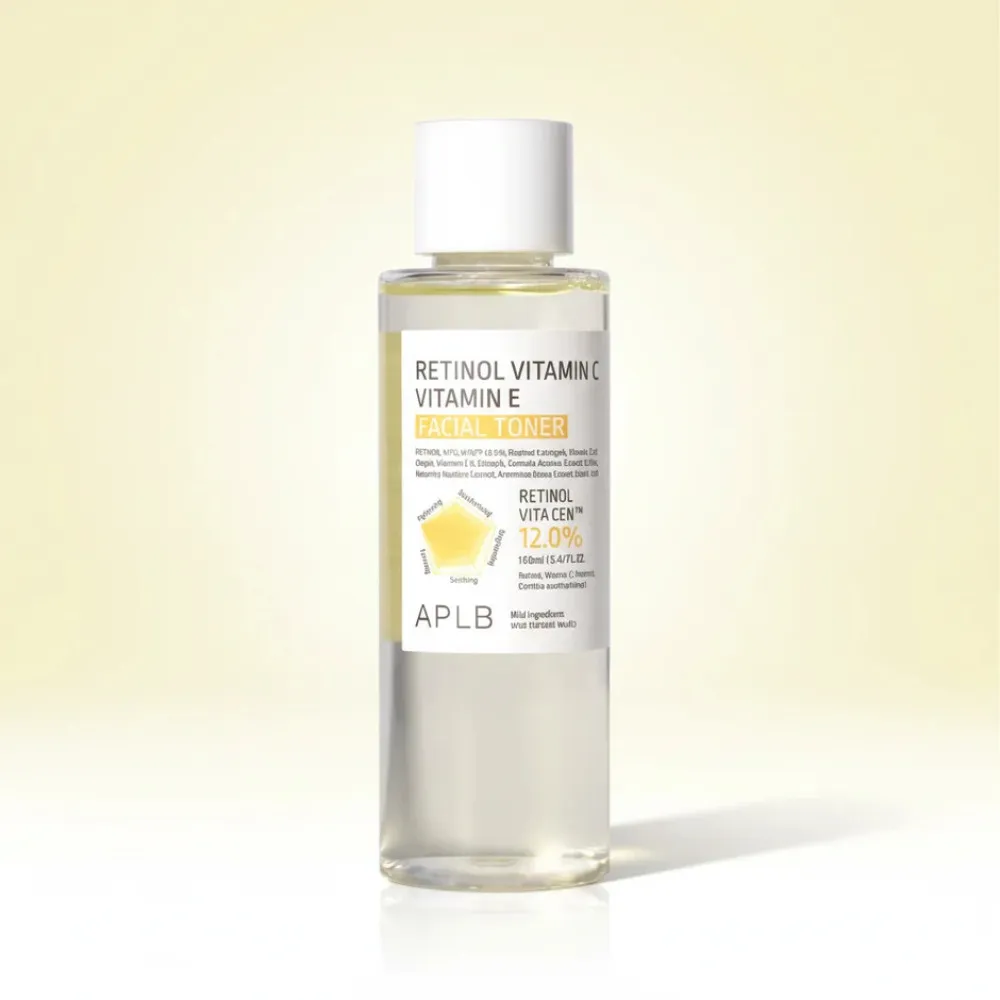 Retinol Vitamin C Vitamin E Anti-Aging Gesichtswasser 160 ml
