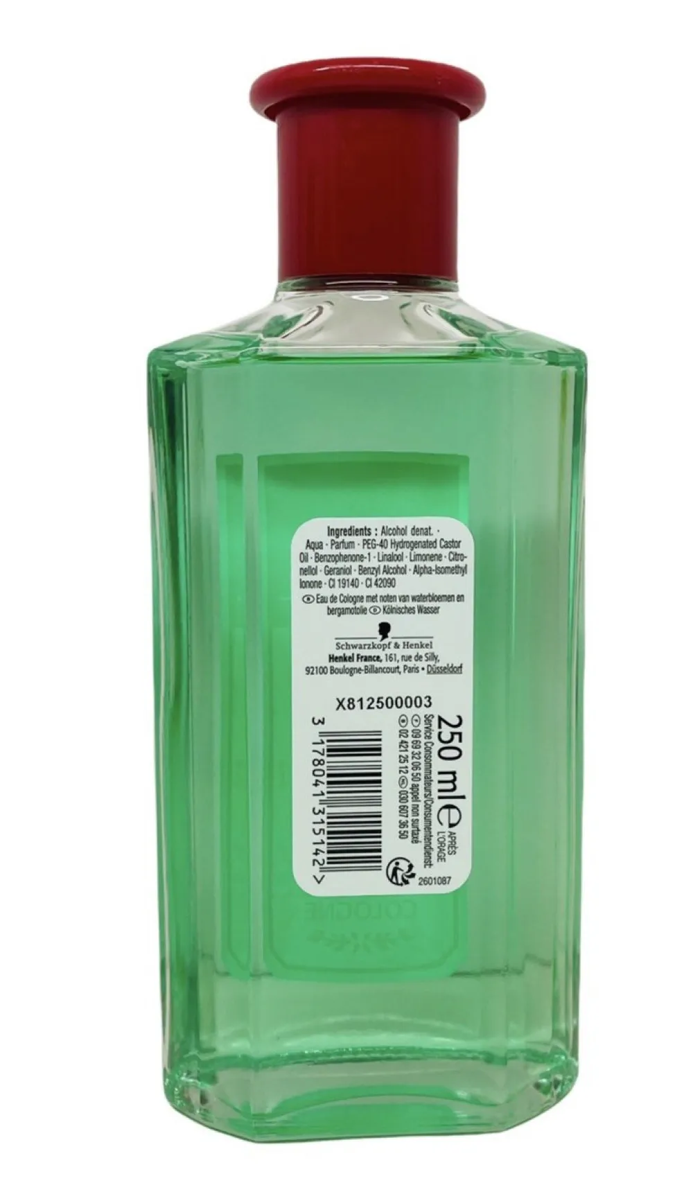 Après l'Orage Eau de Cologne Unisex 250 ml