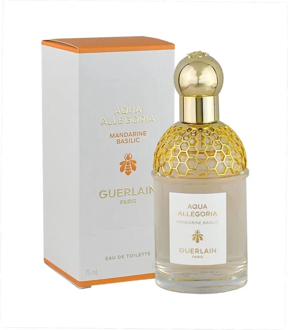 Aqua Allegoria Mandarine Basilic nachfüllbares Eau de Toilette für Damen 75 ml