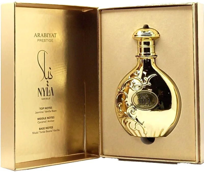 Prestige Nyla Vanille Unisex Eau de Parfum 80 ml