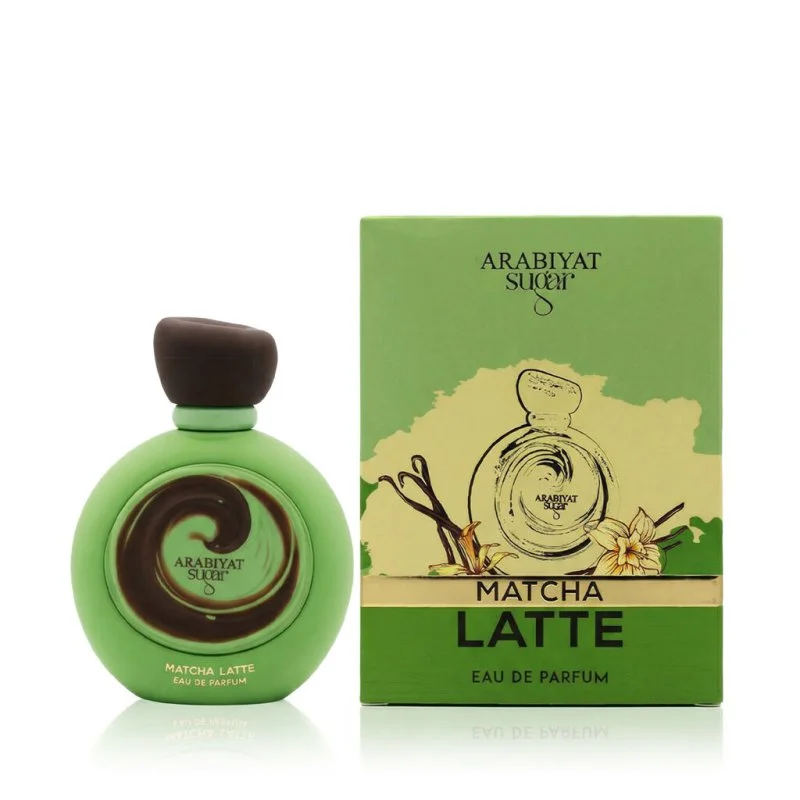 Arabiyat Sugar Matcha Latte Eau de Parfum für Damen