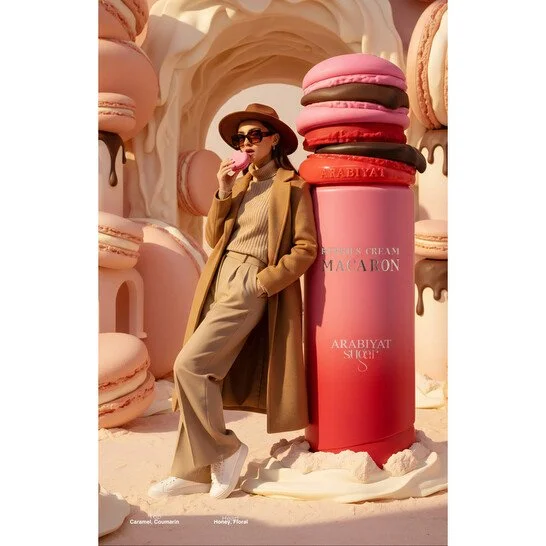 Berries Cream Macaron Eau de Parfum Unisex 100 ml