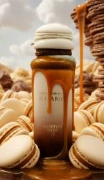Caramel Chocolate Macaron Unisex Eau de Parfum 100 ml