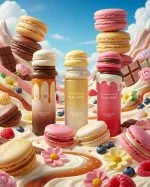 Caramel Chocolate Macaron Unisex Eau de Parfum 100 ml