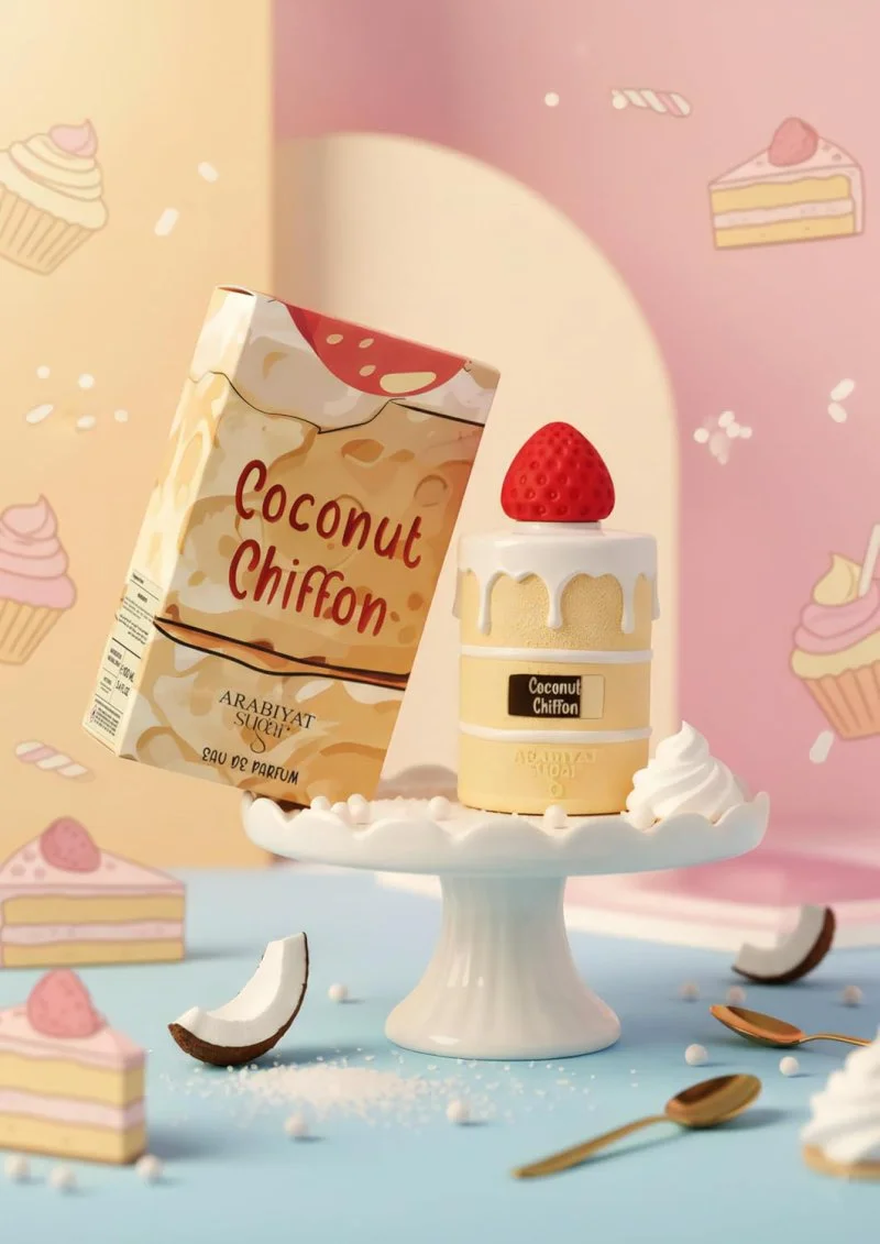 Coconut Chiffon Eau de Parfum Unisex 100 ml