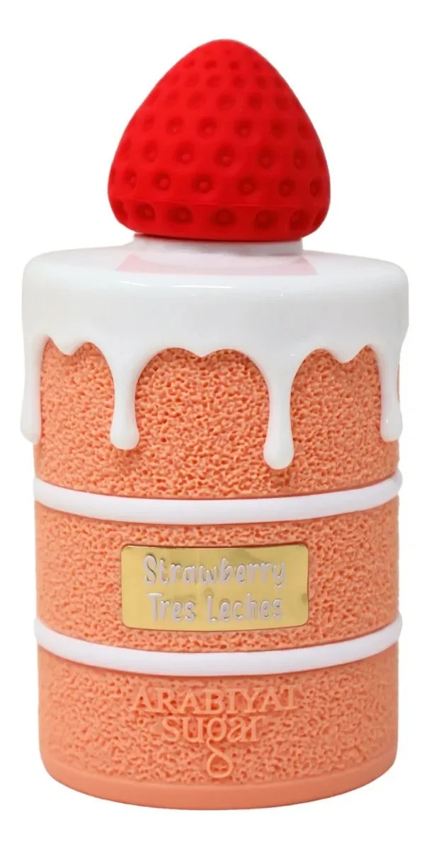 Strawberry Tres Leches Unisex Eau de Parfum 100 ml