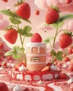 Strawberry Tres Leches Unisex Eau de Parfum 100 ml