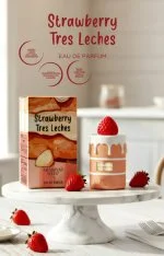 Strawberry Tres Leches Unisex Eau de Parfum 100 ml