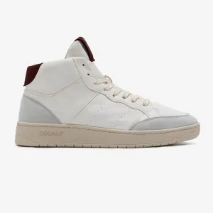 Ecoalf Aralmidalf sneakers woman off white/burgundy