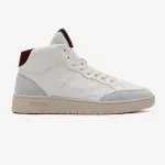 Ecoalf Aralmidalf sneakers woman off white/burgundy
