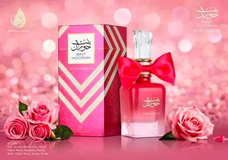 Bint Hooran Rose Passion Eau de Parfum für Damen 100 ml