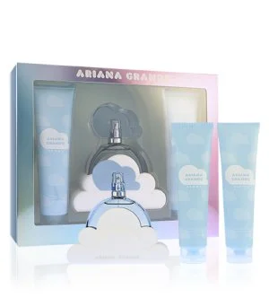 Ariana Grande Cloud Geschenkset 100 ml + Körperlotion 100 ml + Duschgel Eau de Parfum für Damen