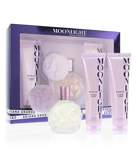 Moonlight Geschenkset 100 ml + Körpercreme 100 ml + Duschgel Eau de Parfum für Damen
