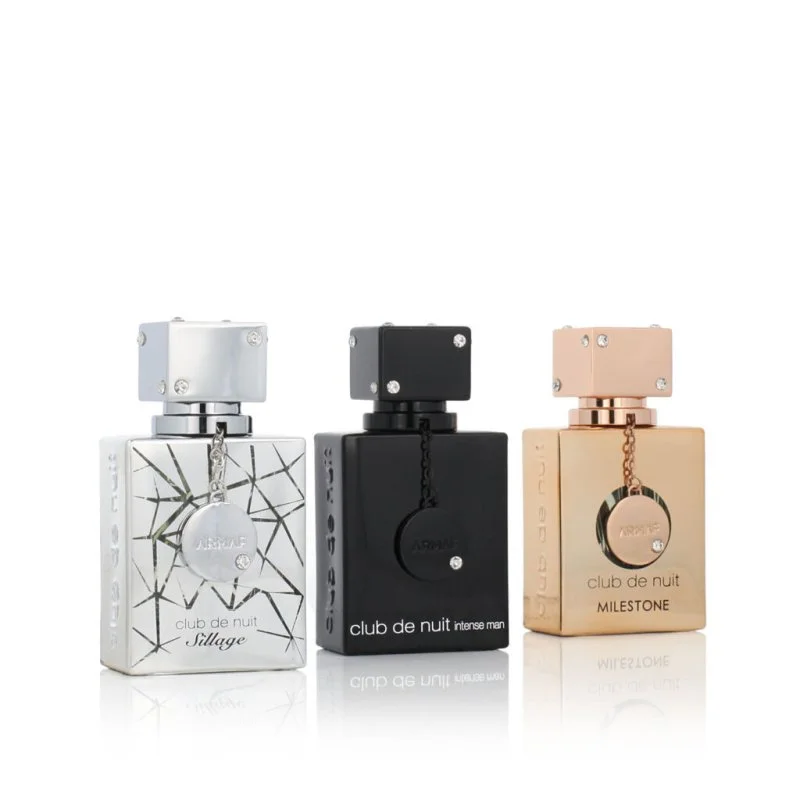 Armaf Club de Nuit A Collector's Pride Black Geschenkset Parfum