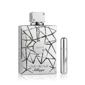 Armaf Club de Nuit Sillage 250 ml + nachfüllbares Taschenspray Eau de Parfum Unisex