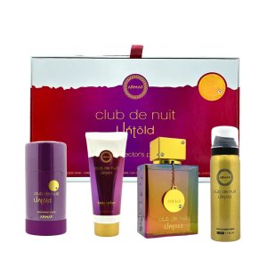 Club de Nuit Untold Set – Eau de Parfum 105 ml + Bodyspray 50 ml + Deostick 75 g + Bodylotion