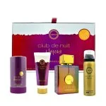 Club de Nuit Untold Set – Eau de Parfum 105 ml + Bodyspray 50 ml + Deostick 75 g + Bodylotion 100 ml