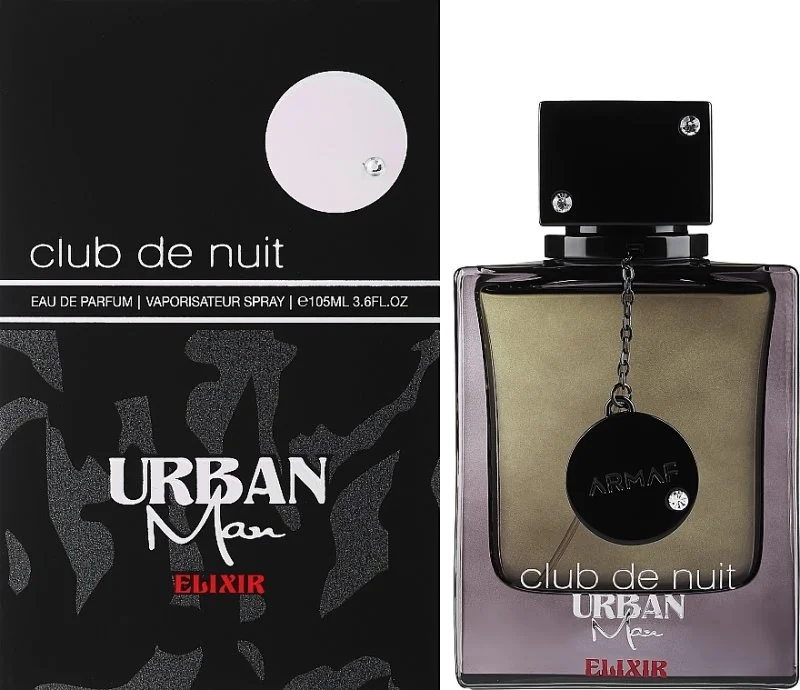 Club de Nuit Urban Man Elixir M Eau de Parfum 105 ml