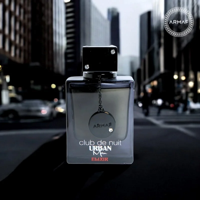 Club de Nuit Urban Man Elixir M Eau de Parfum 105 ml