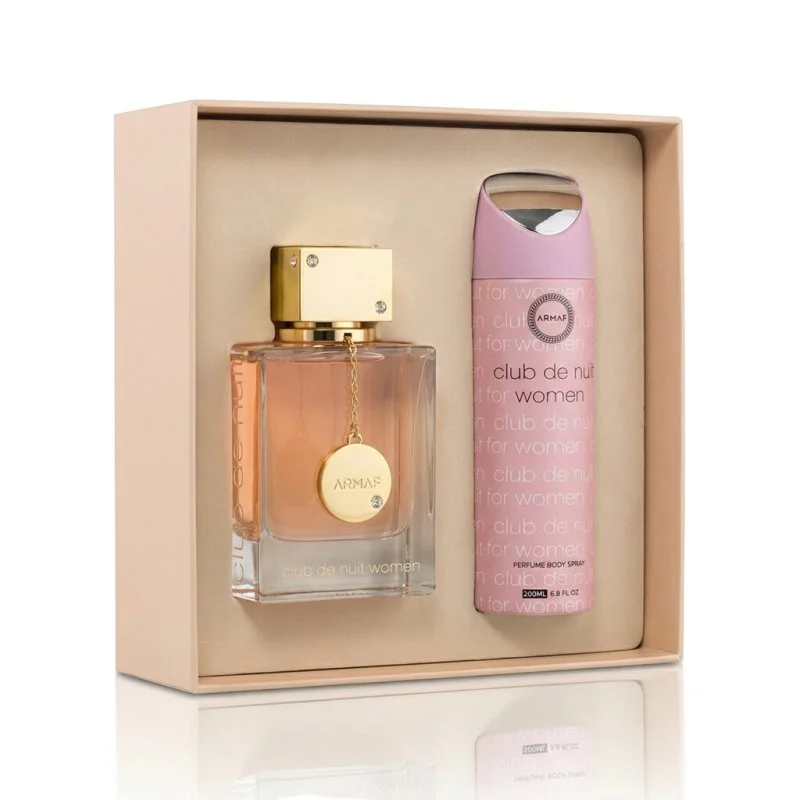 Club de Nuit Woman 105 ml + Körperspray Eau de Parfum für Damen 200 ml